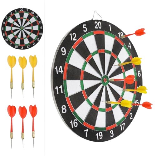 Magnetic Dart board